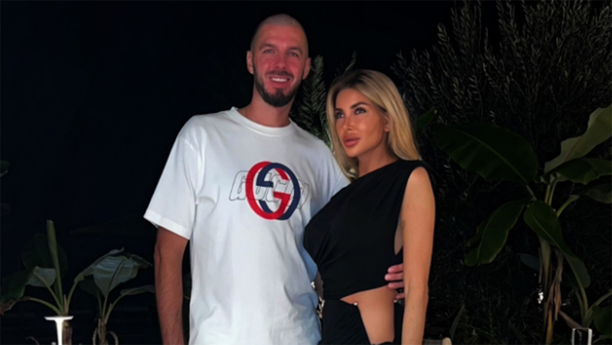 Ростислав Пирогов и Лиза Кутузова. Фото: соцсети Лизы Кутузовой