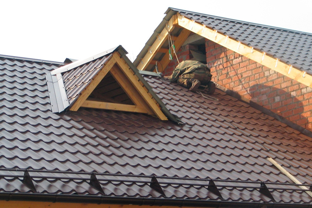 Кровля — выше только небо!