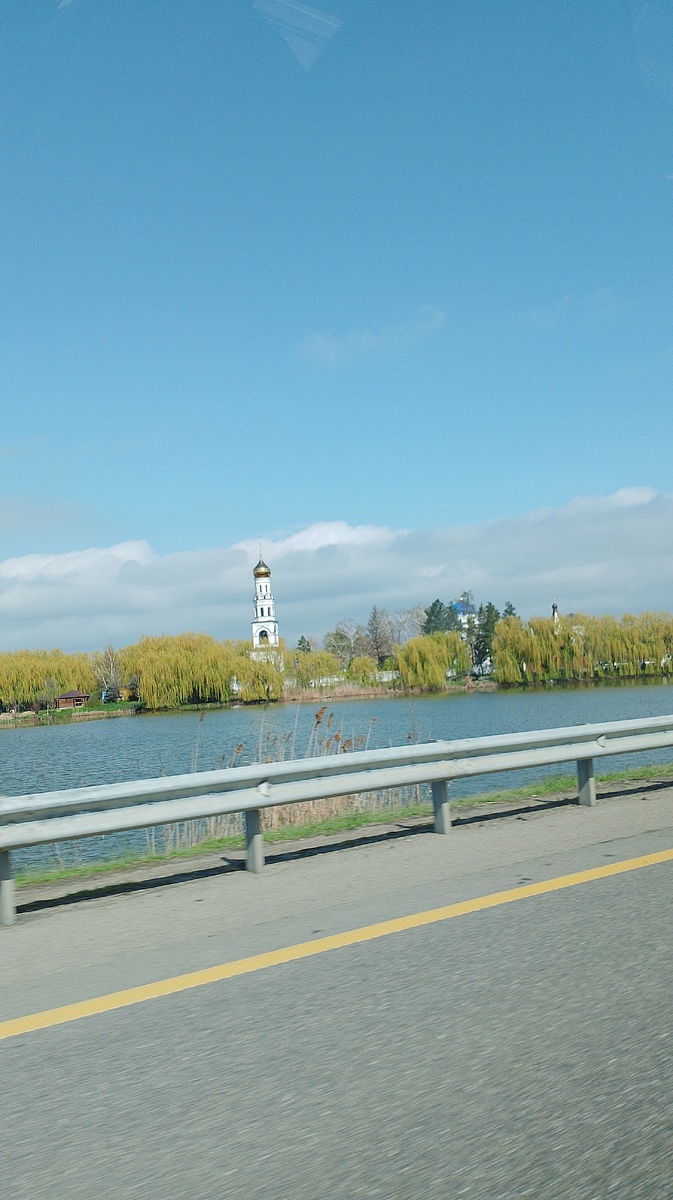 Красота за окном. Каждый раз любуюсь этим местом