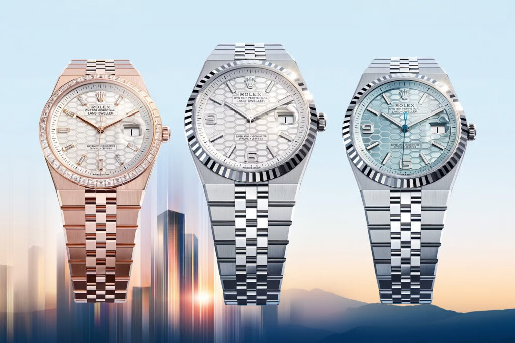 Новый Rolex Land-Dweller. Фотография: предоставлено Rolex