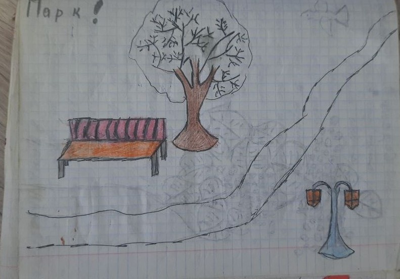 Творчество Маши в 9 лет