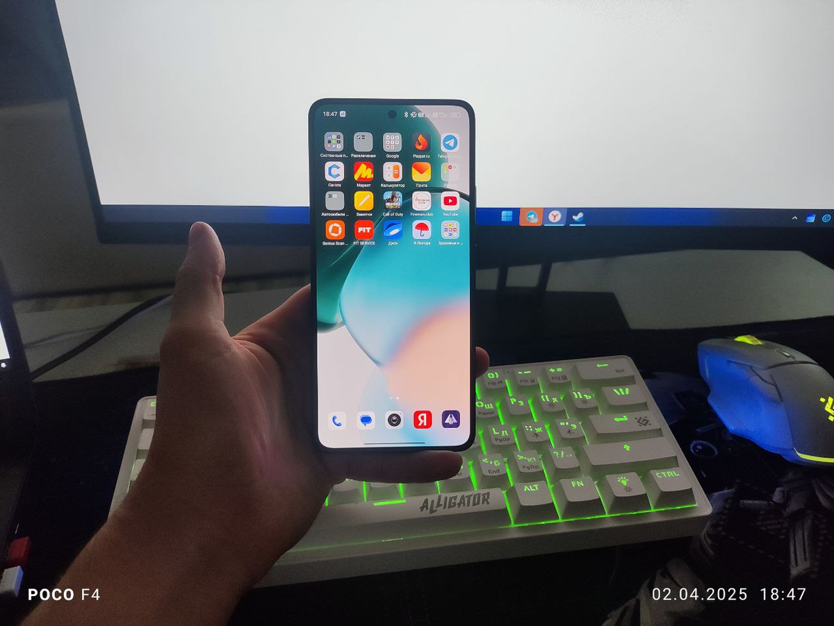 Xiaomi 14t на камеру с POCO F4