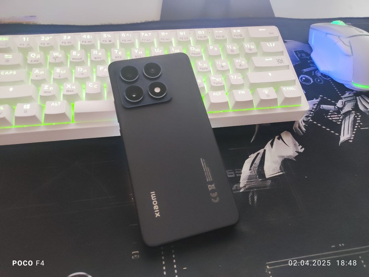 Задняя крышка Xiaomi 14T