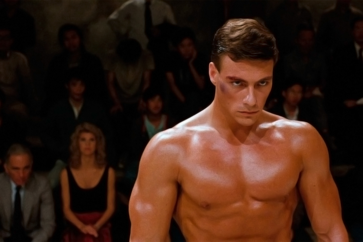 Жан-Клод Ван Дамм в фильме «Кровавый спорт». Фото: кадр из видео