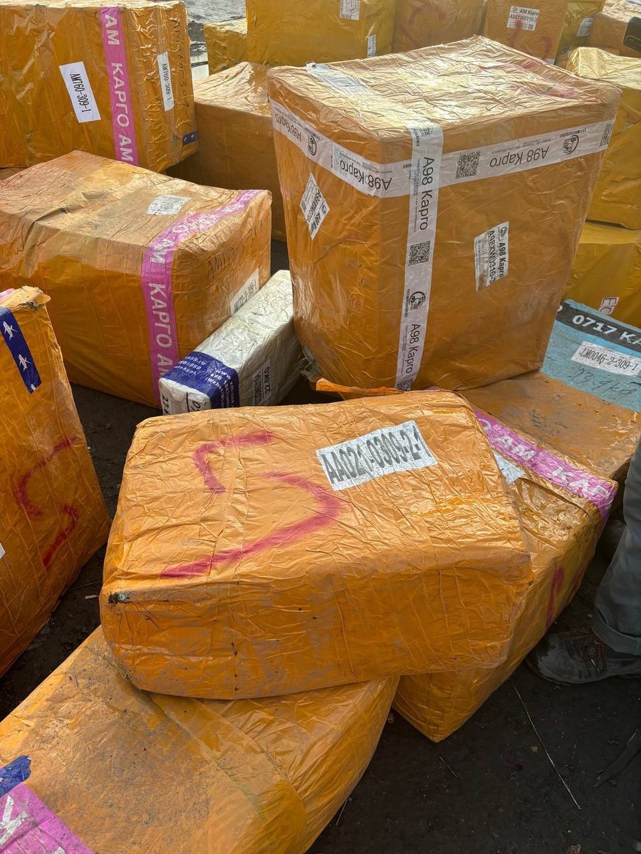 Грузы из Китая на Южных Воротах в Москве