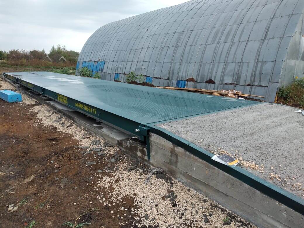 автомобильные весы СХТ