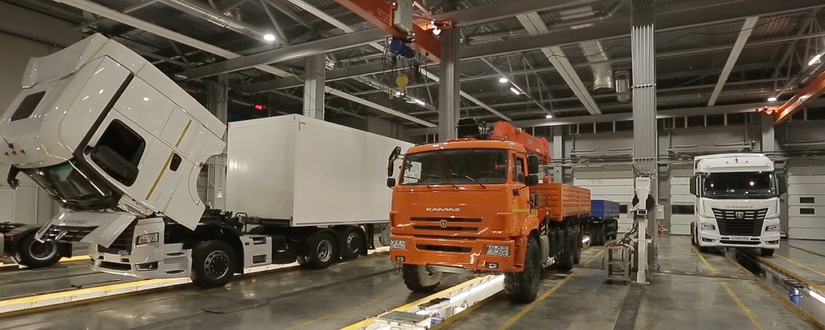 Сервисный центр компании «ТракХолдинг»