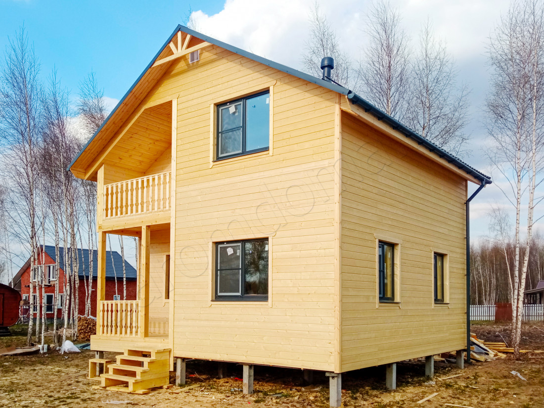 Дом в Малаховское