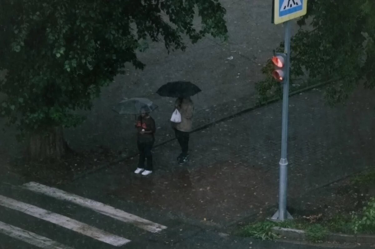    Южный циклон принес в Крым дожди