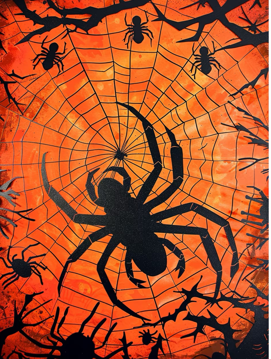 Пауки. Работа автора ю. 