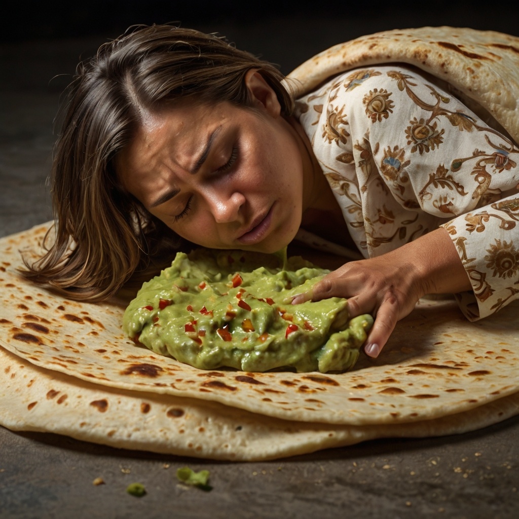 Тот самый случай, когда шаверма захотела тебя