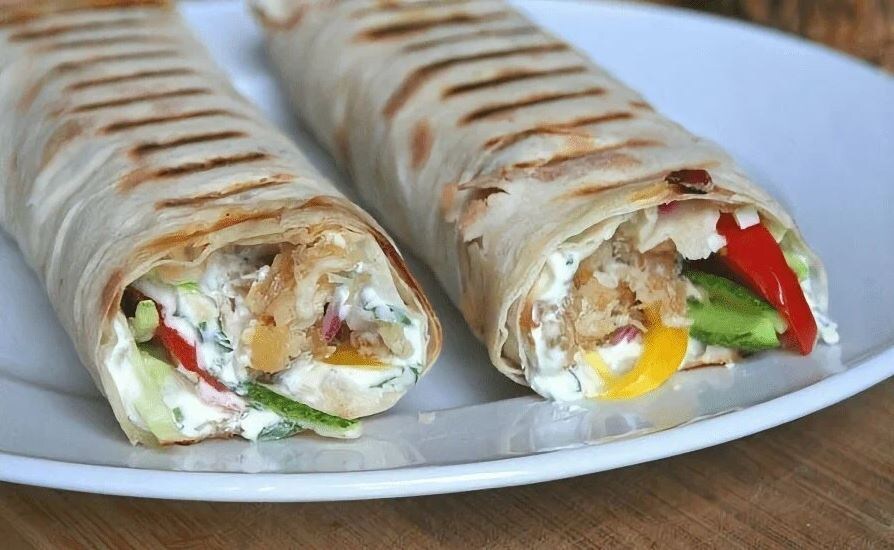 Питерская шаверма