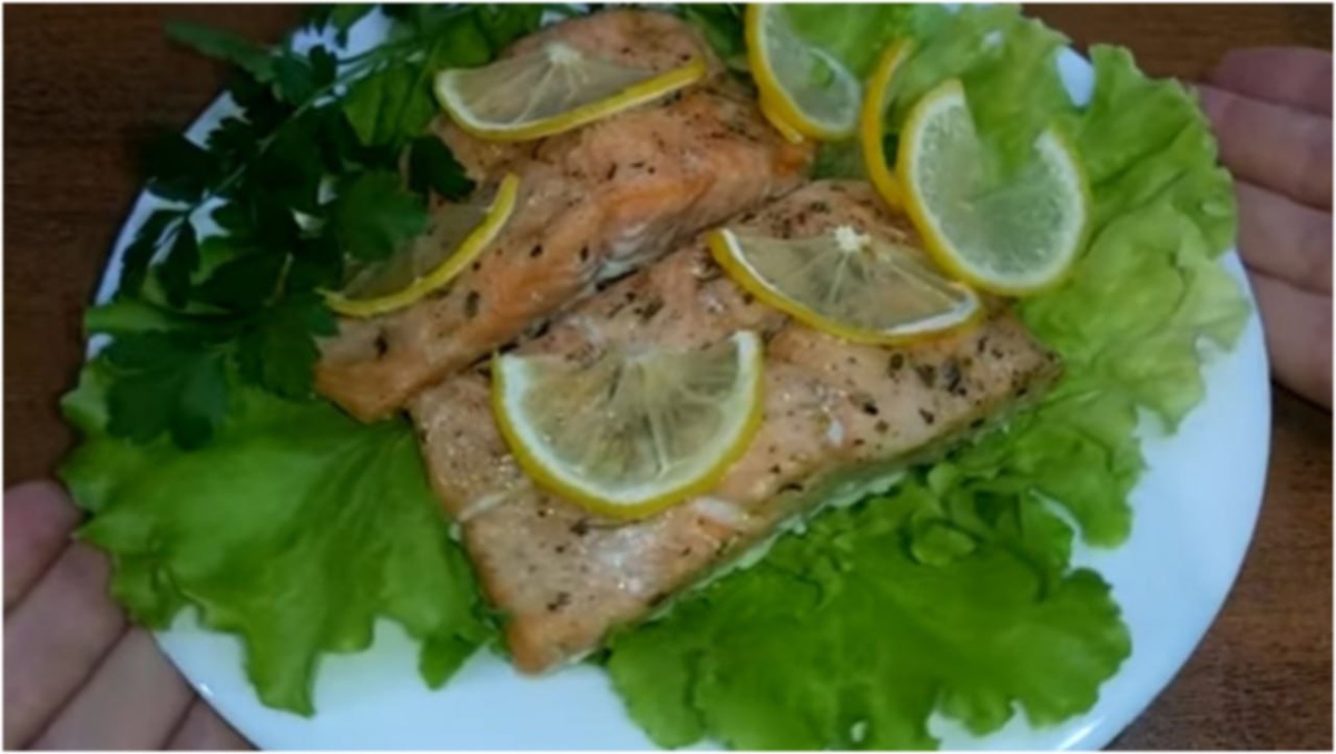 Лёгкое, полезное и вкусное блюдо.