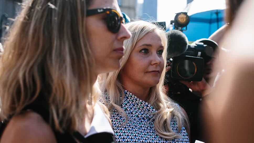 Вирджиния Джуффре.📷Фото: ALBA VIGARAY / EPA / TASS