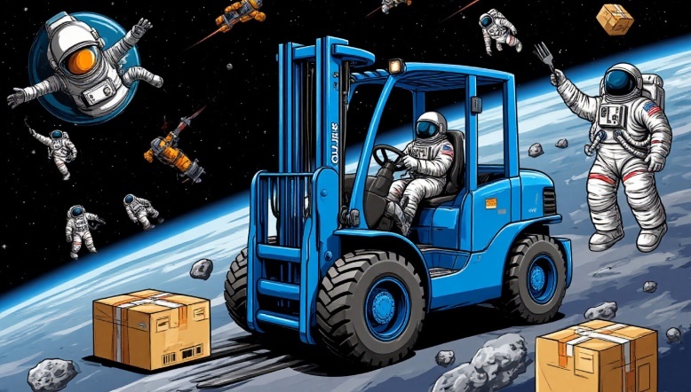 Тренды 2025: какие технологии меняют рынок складской техники?