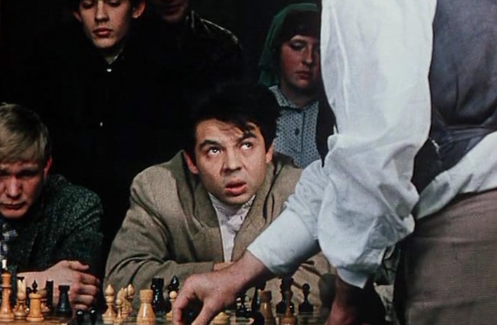 Раднэр Муратов в фильме "12 стульев"