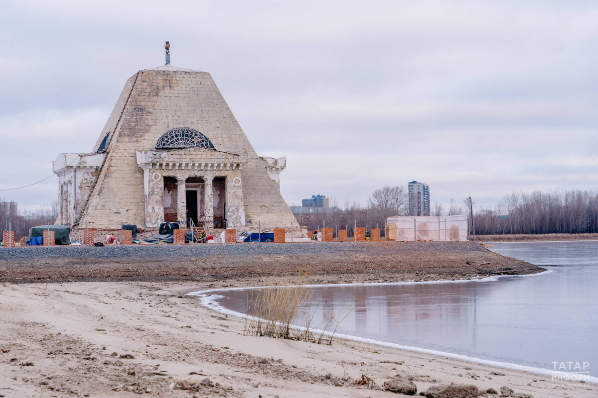 Храм-памятник на Казанке в 2024 годуФото: © Салават Камалетдинов / «Татар-информ»