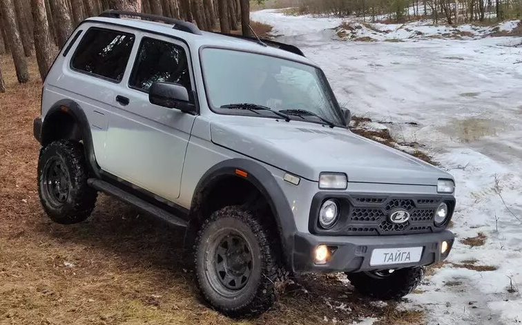 Базовая Niva Тайга