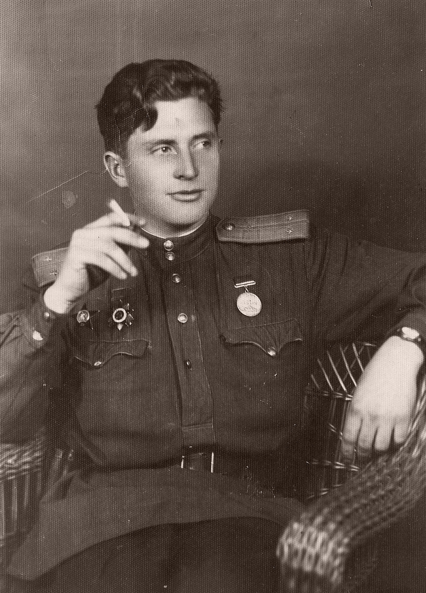 Николай Николаевич Кошелев
во время Великой Отечественной войны