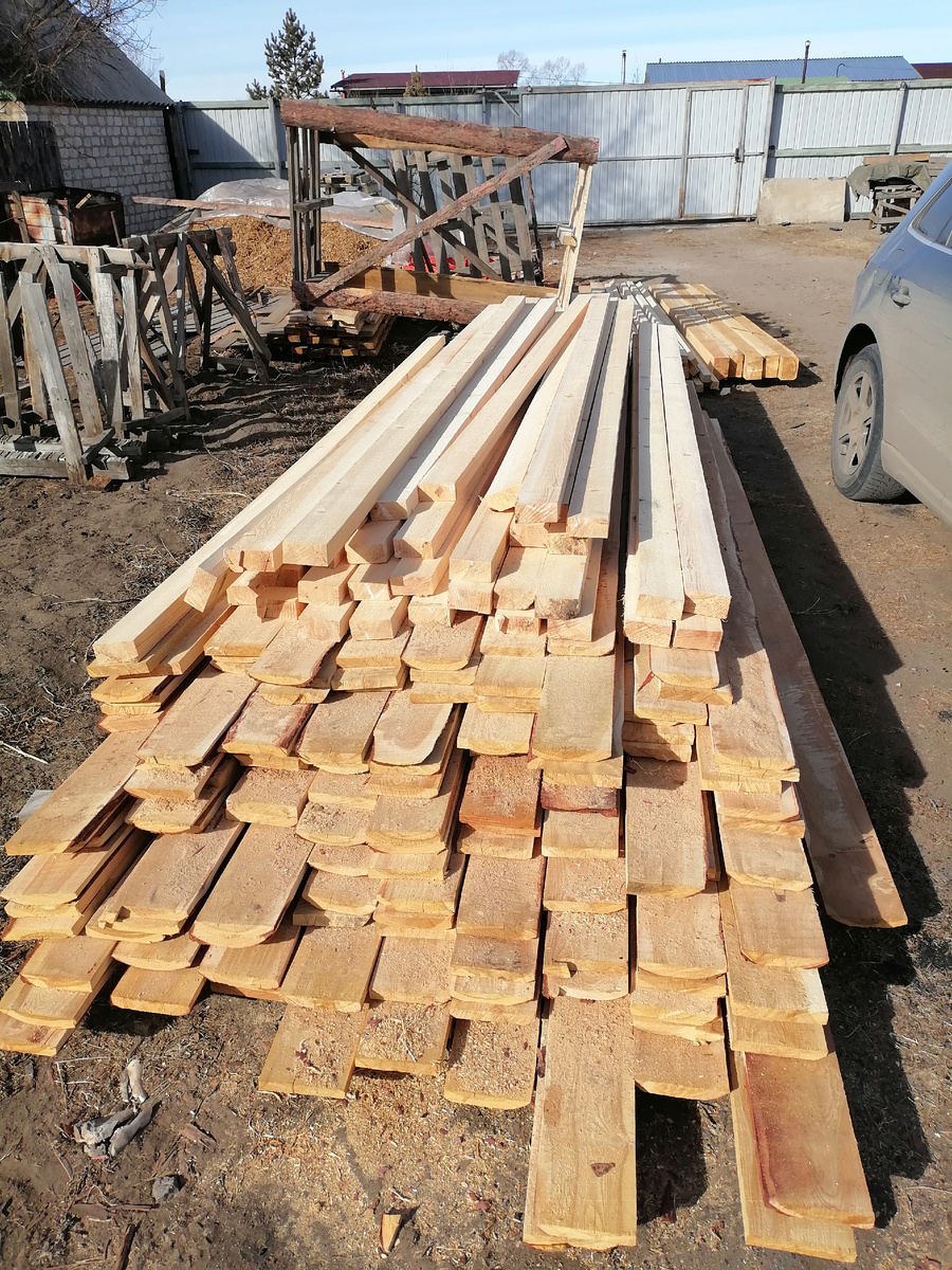 Пиломатериал на каркасный гараж