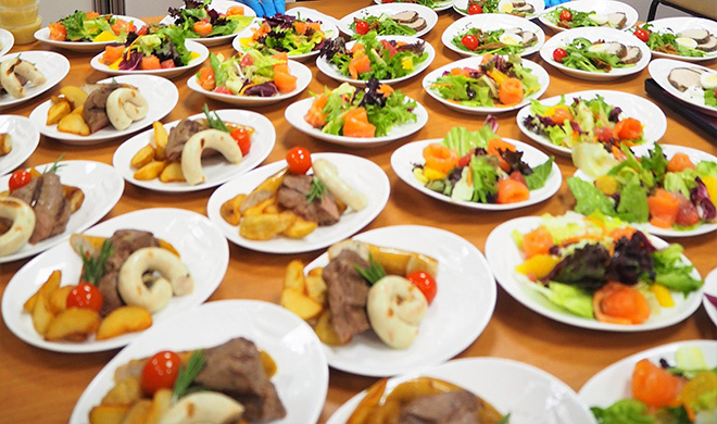 Праздничное меню для пассажиров "Сапсана"