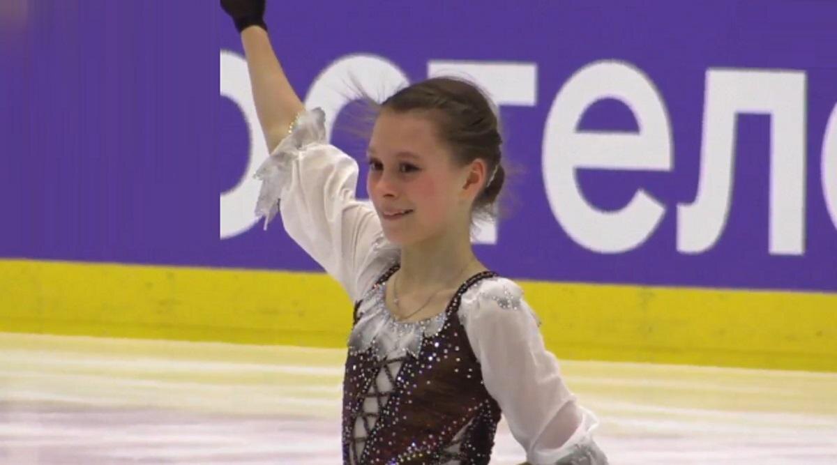     Виктория Стрельцова. Скриншот с видеотрансляции ФФКК Татарстана в ВК Фотография взята из открытых источников.