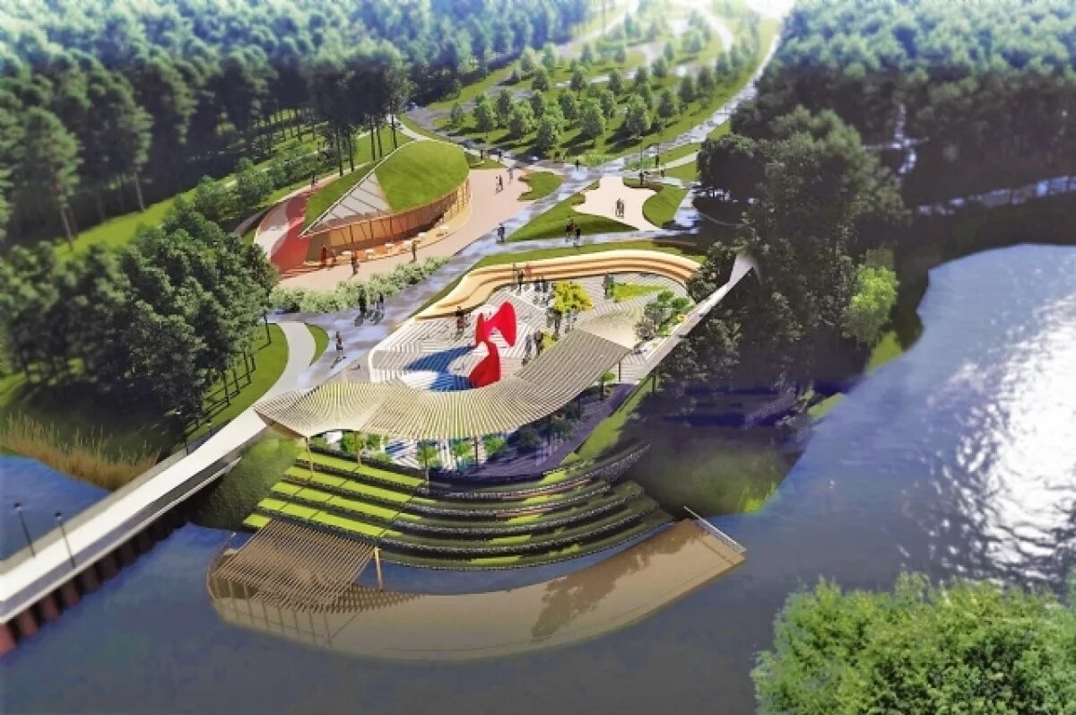    Один из проектов.