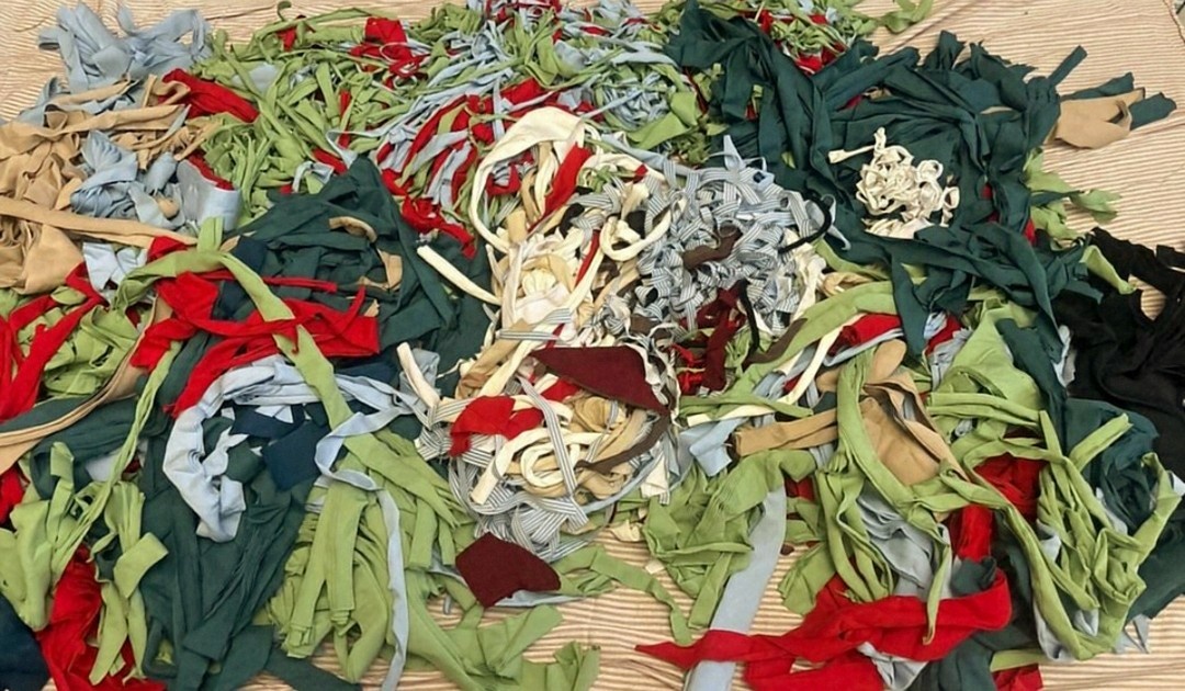 Обрезь трикотажная