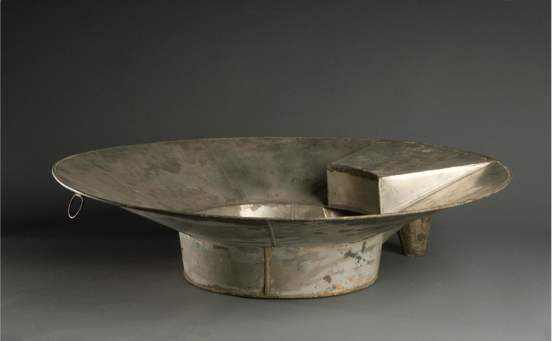 Ванна-шляпа (Hat Bathtub) 1860 - 1900 годы. Национальный музей американской истории