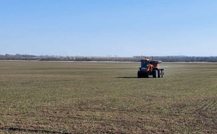    В 13 районах Башкортостана приступили к весенним полевым работам 2025