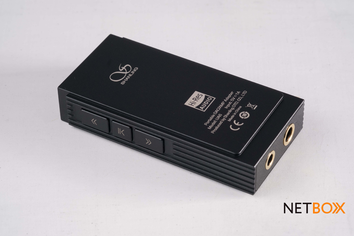 Shanling UA6: Доступная мощь и техничность