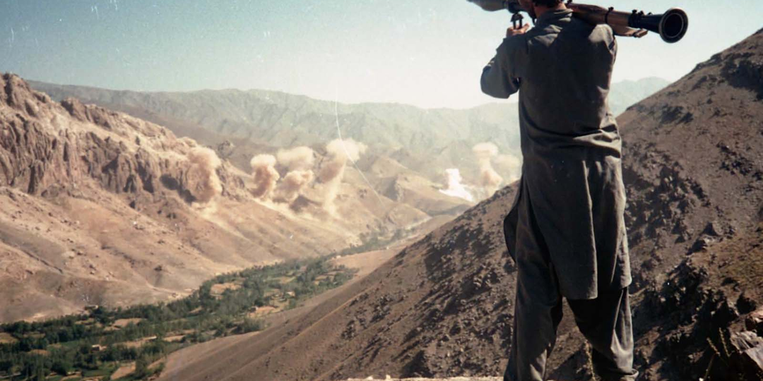Афганская война: душманы против СССР. Редкие фотографии