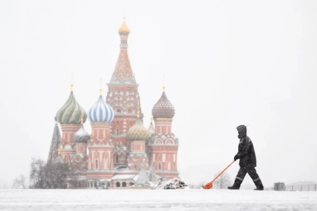    Ильин: в ночь на 6 апреля Москву накроет снегопад