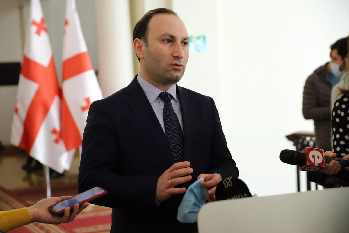 Депутат Анри Оханашвили © photo: Sputnik / Stringer