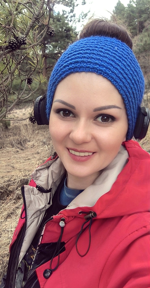 Это я , в предвкушении находок отправляюсь в путь))) 