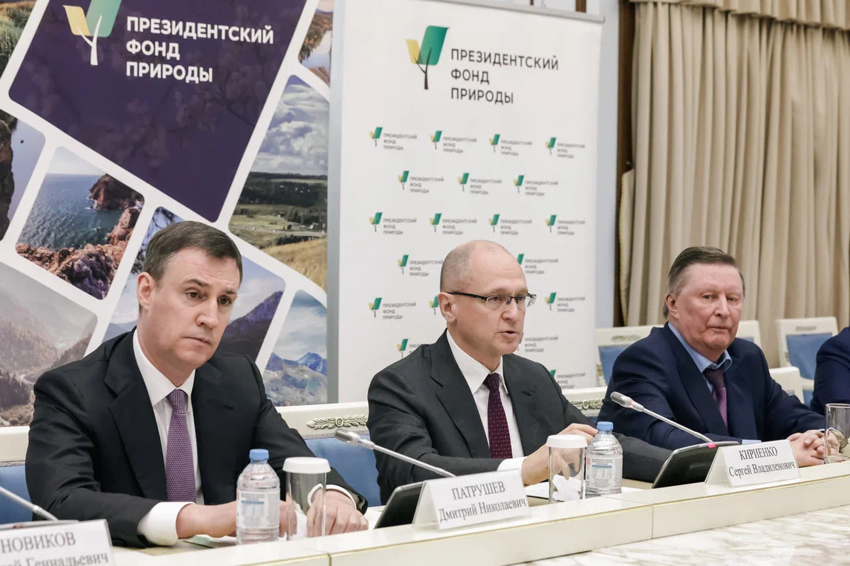 Фото с заседания/ президентскийфондприроды.рф
