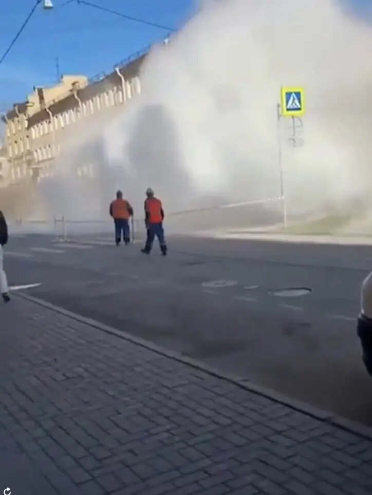   Фото: скриншот из видео группы в Вконтакте «В центре Питера».