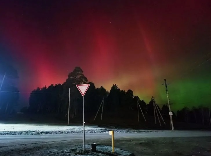 Мощнейшая магнитная буря красного спектра обрушится на Землю