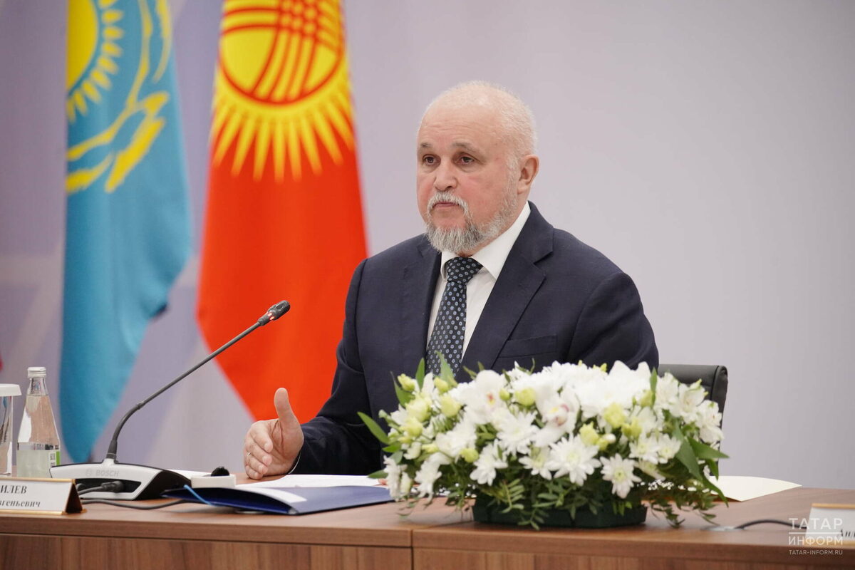 Сергей ЦивилевФото: © Владимир Васильев / «Татар-информ»