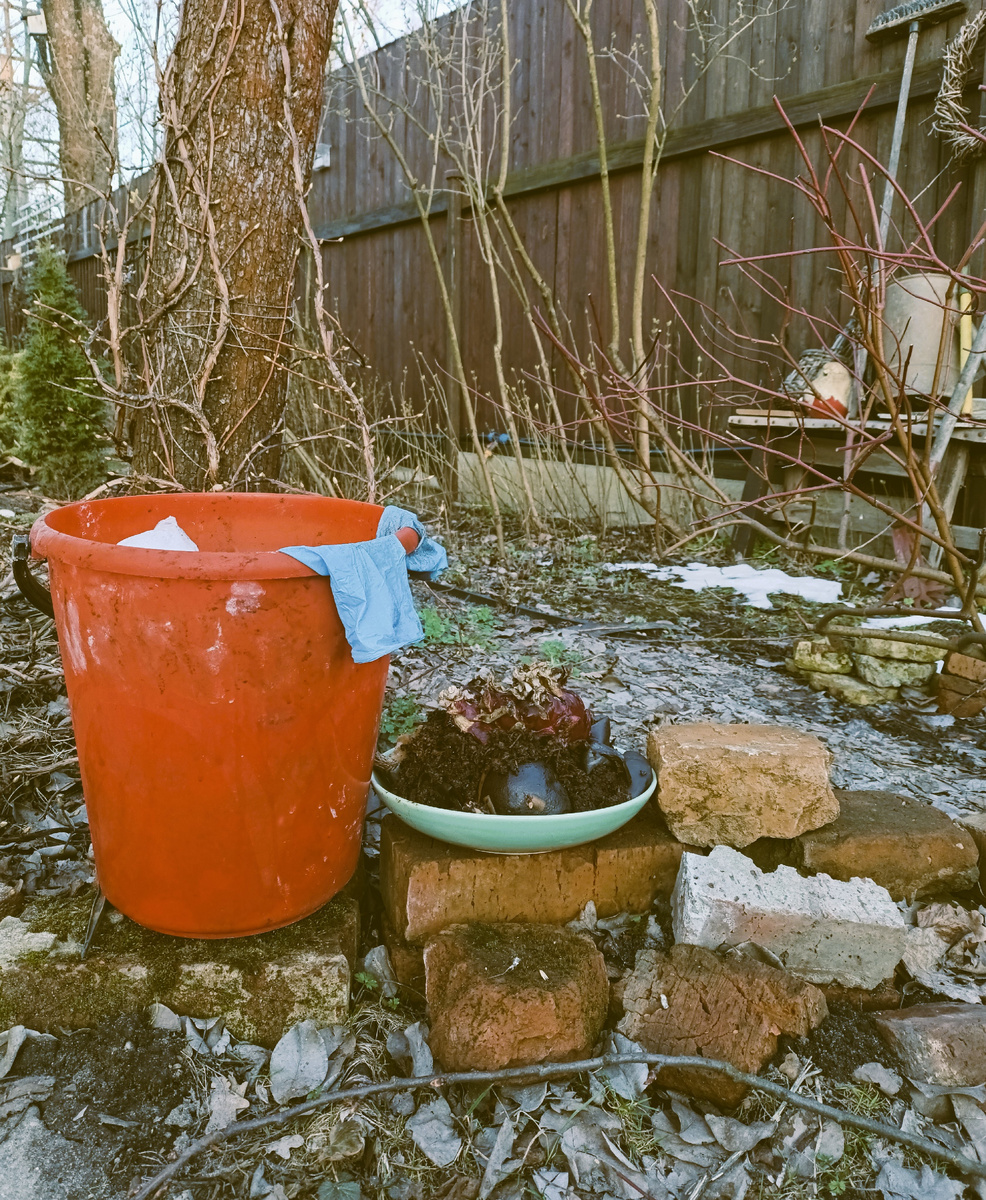 Накрываю червячный стол)