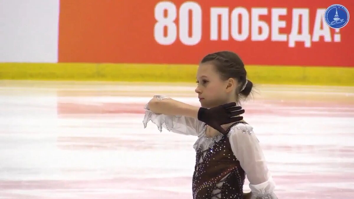 Виктория Стрельцова. Фото: стоп-кадр официальной прямой трансляции