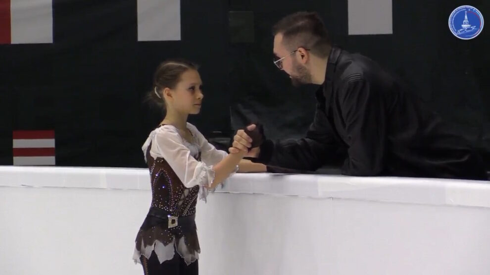 Виктория Стрельцова. Фото: стоп-кадр официальной прямой трансляции