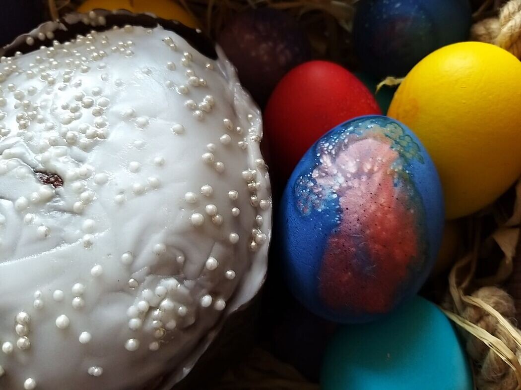    яйца пасха кулич. Фото: МК в Питере