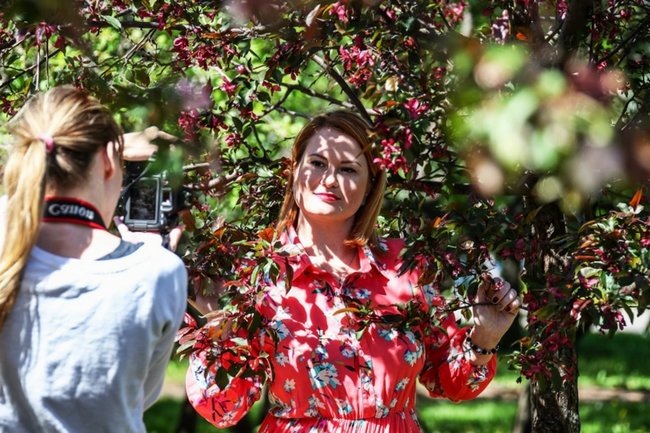    Москвичей предупредили о высоких температурах до сентября