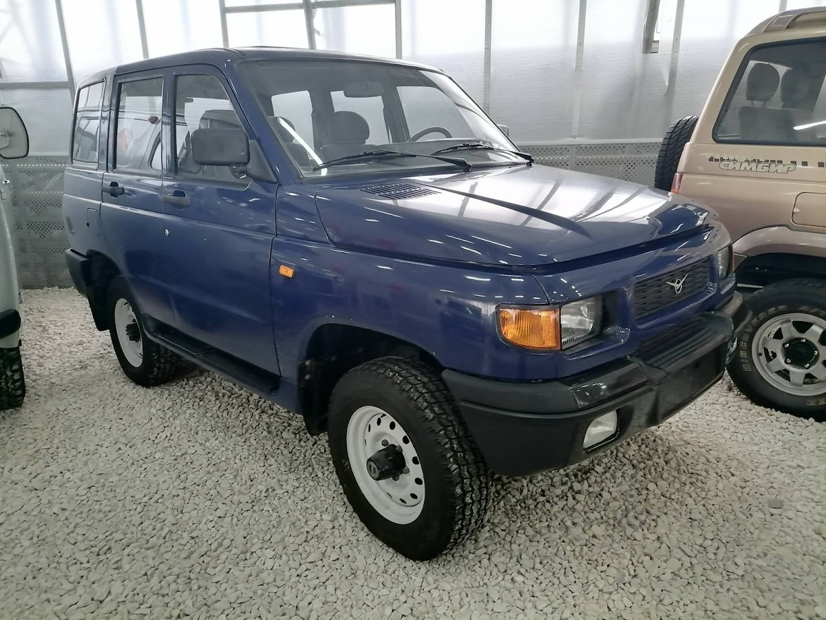 УАЗ-3160 в заводском музее