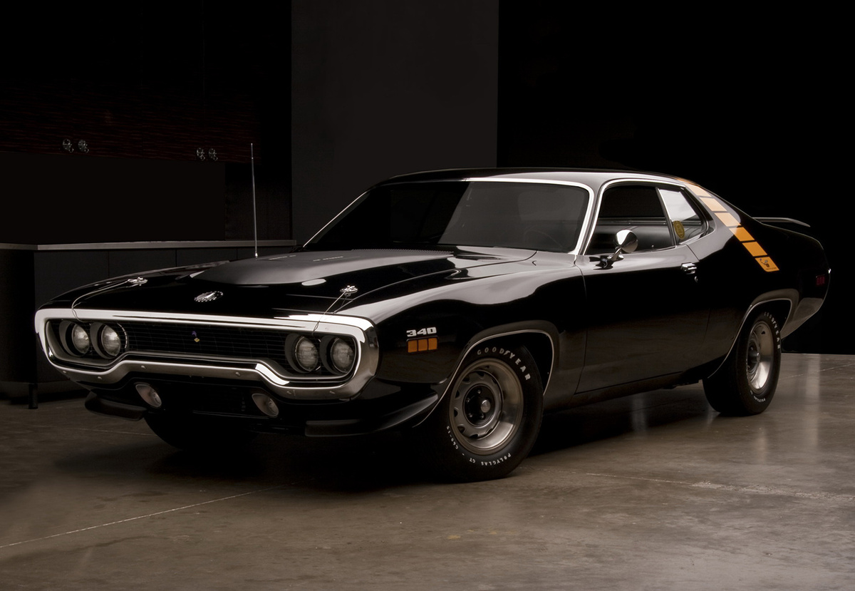 Plymouth Road Runner 340. Фото: autowp.ru
