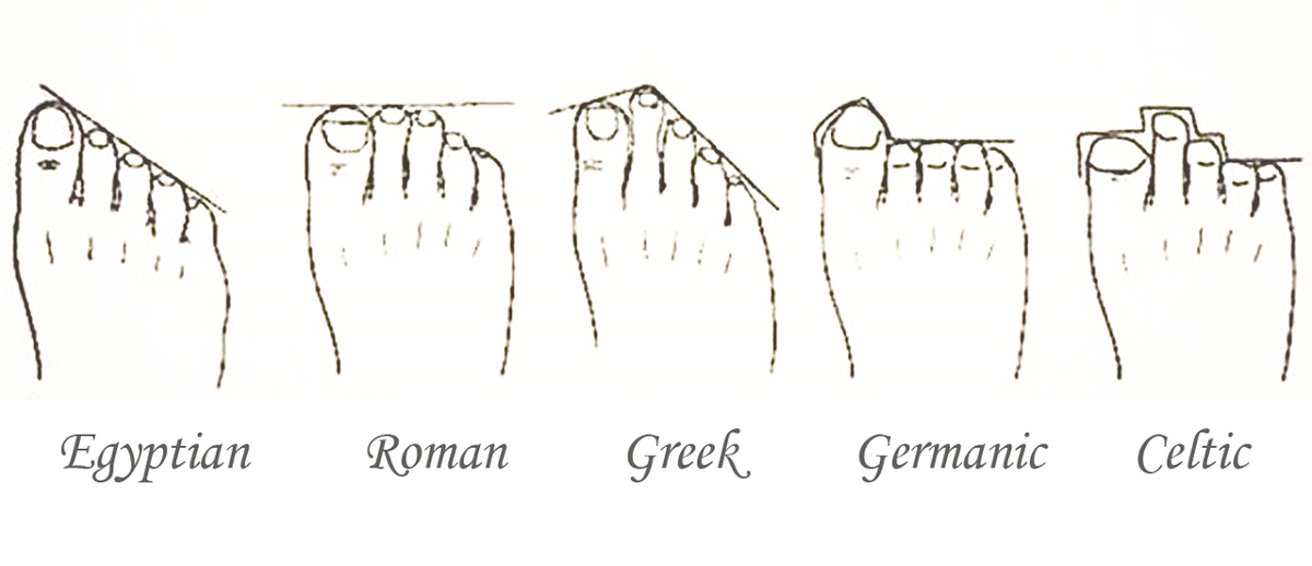Картинка из интернета: предлагается по форме стопы узнать, откуда твои предки😀