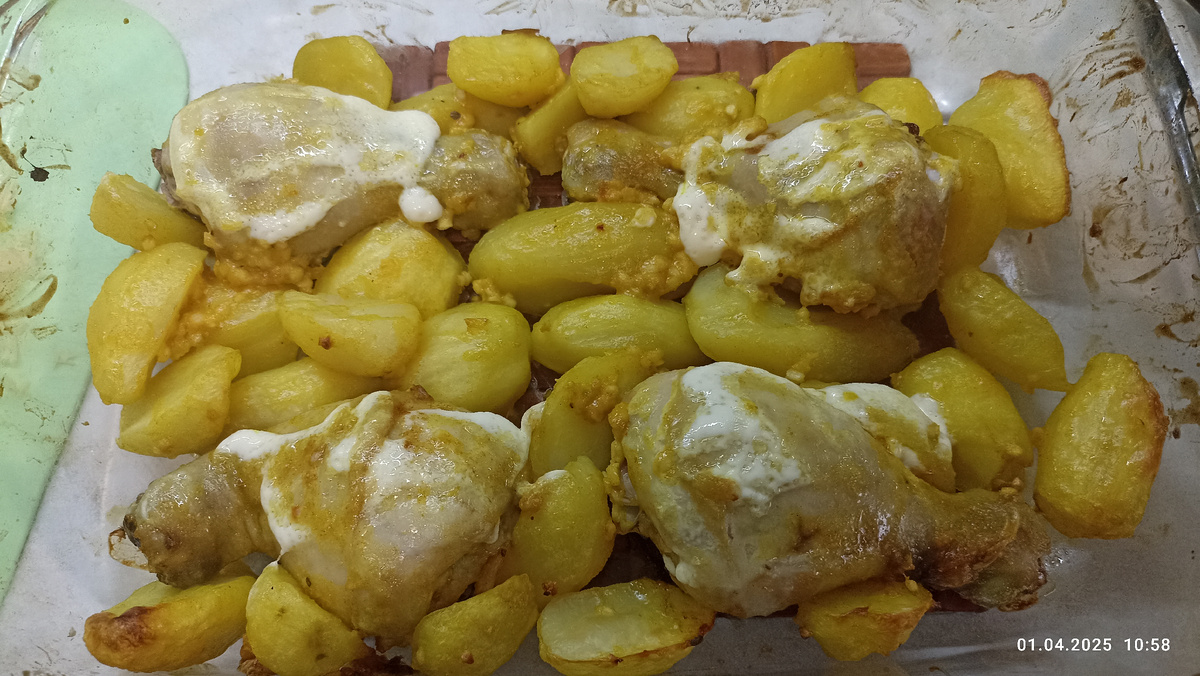 Отправляем в духовку