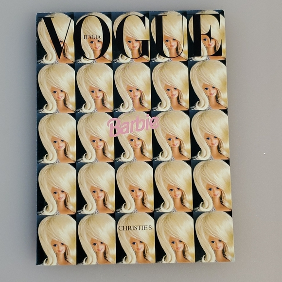 1997 VOGUE CHRISTIE'S CHARITY AUCTION CATALOGUE, открытые фотоисточники