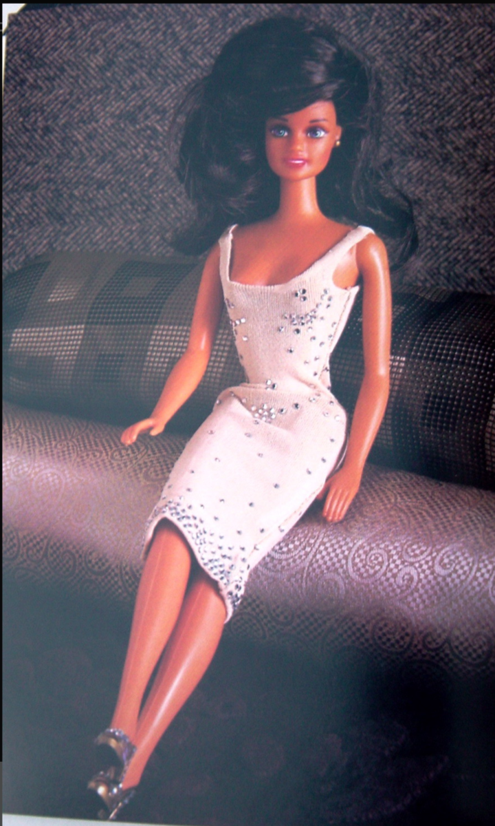 Laurence Steele Barbie Doll / 1997 VOGUE CHRISTIE'S CHARITY AUCTION CATALOGUE, открытые фотоисточники